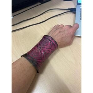 Big Tribal Cuff Bracelet